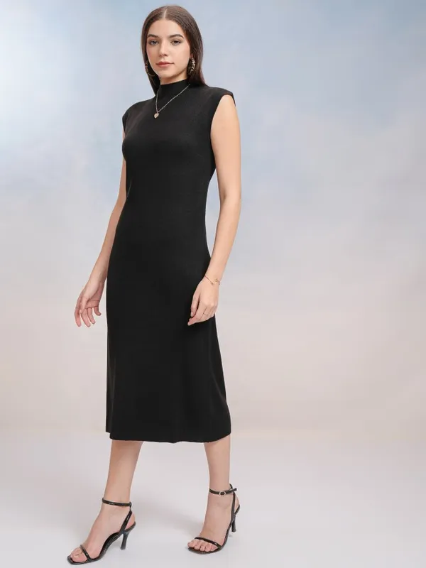 Solid Sheath Dress