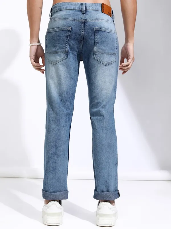 Highlander Men Blue Slim Fit Stretchable Jeans