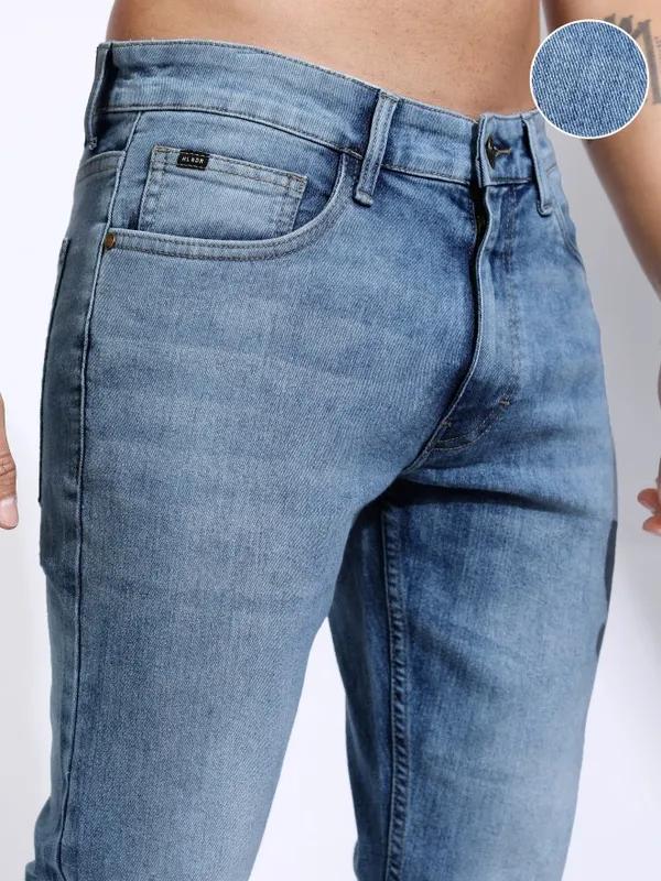 Highlander Men Blue Slim Fit Stretchable Jeans