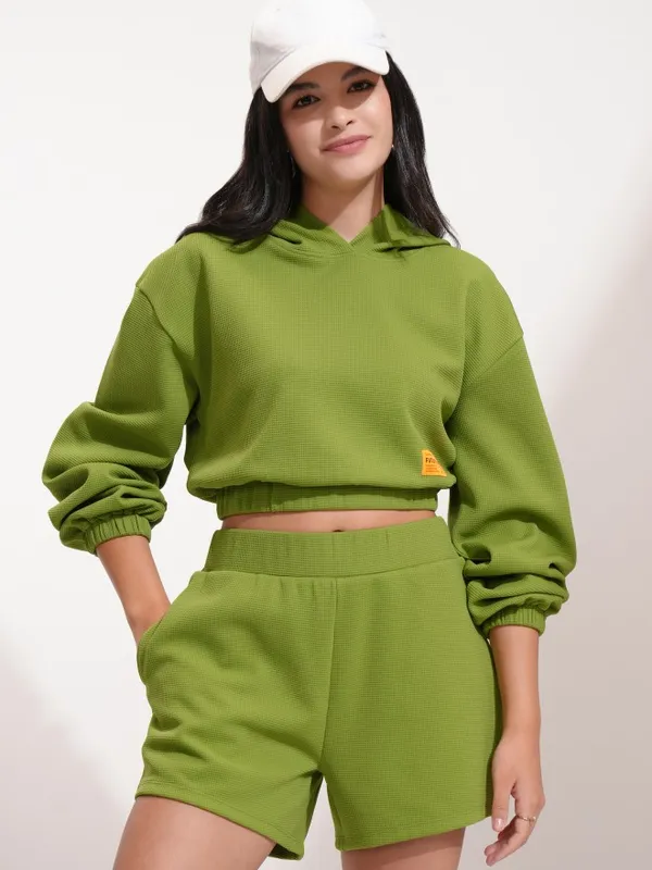 Women Top With Shorts Co-Ords