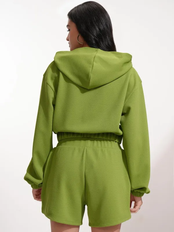 Women Top With Shorts Co-Ords