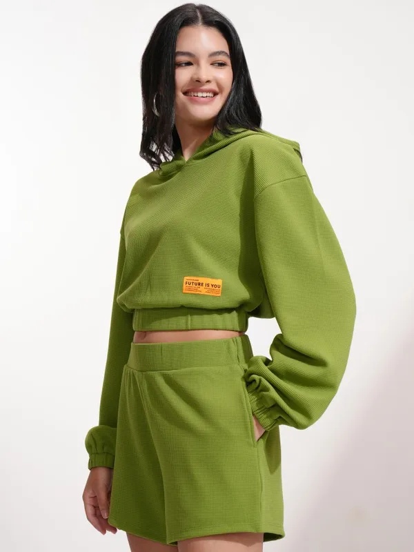 Women Top With Shorts Co-Ords