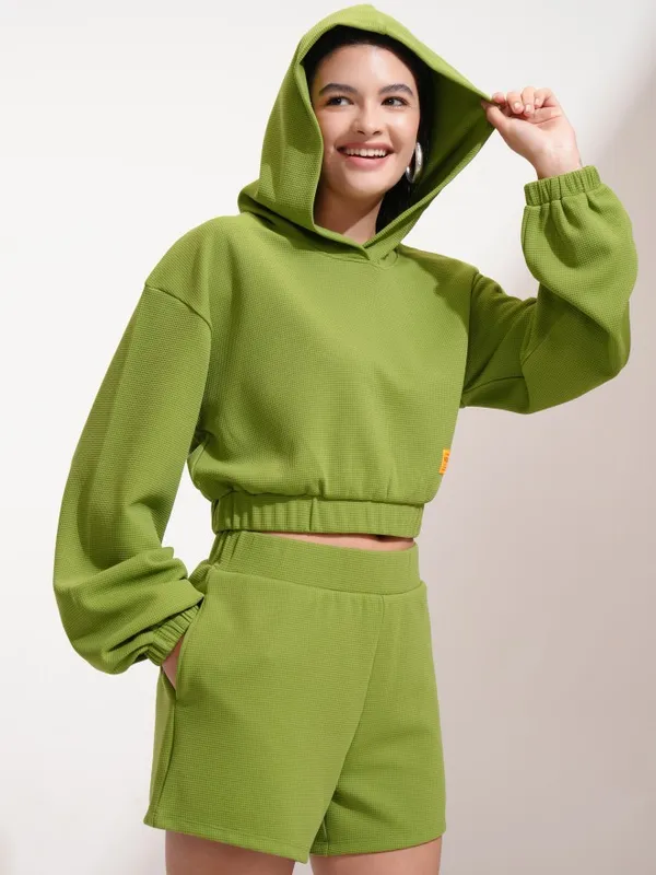 Women Top With Shorts Co-Ords