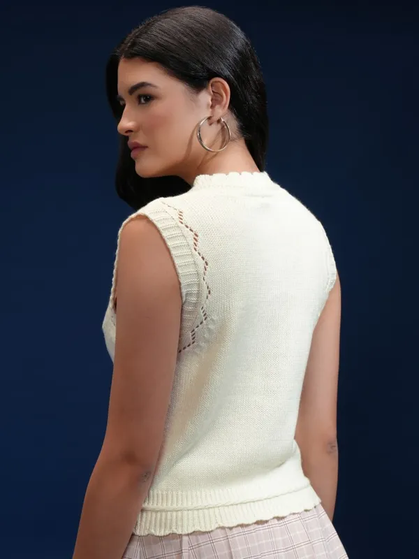 Women Ribbed Sweater