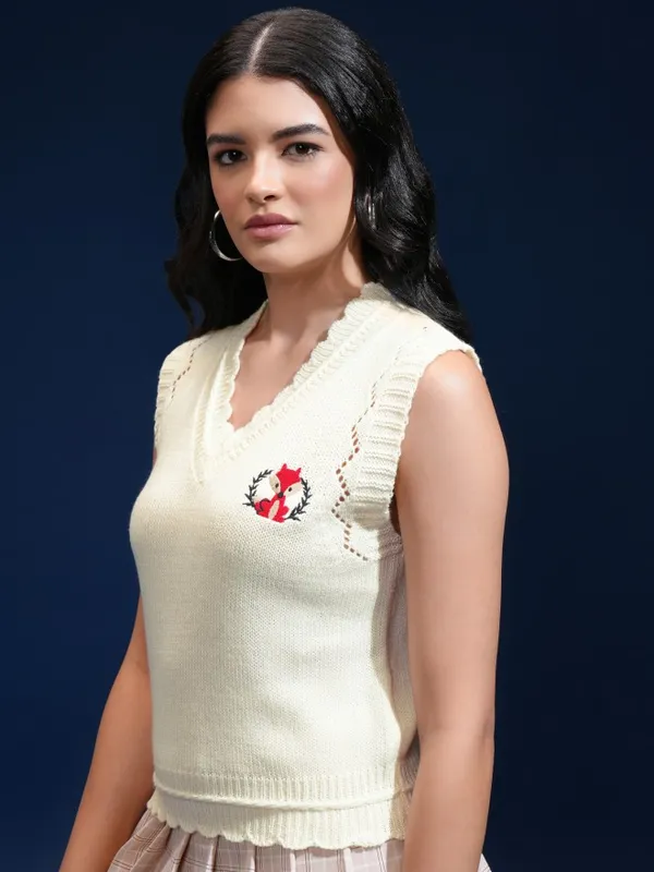 Women Ribbed Sweater