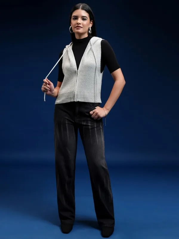 Women Cable Knit Sweater