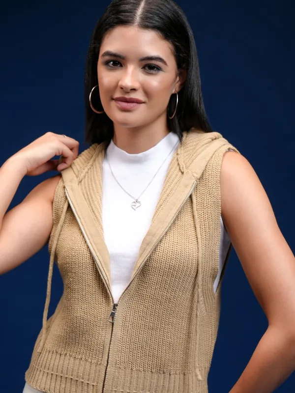 Women Cable Knit Sweater