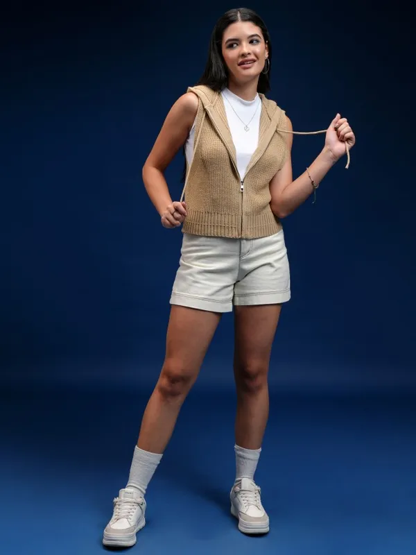 Women Cable Knit Sweater