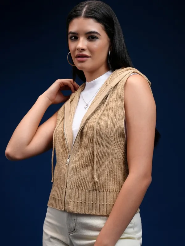 Women Cable Knit Sweater