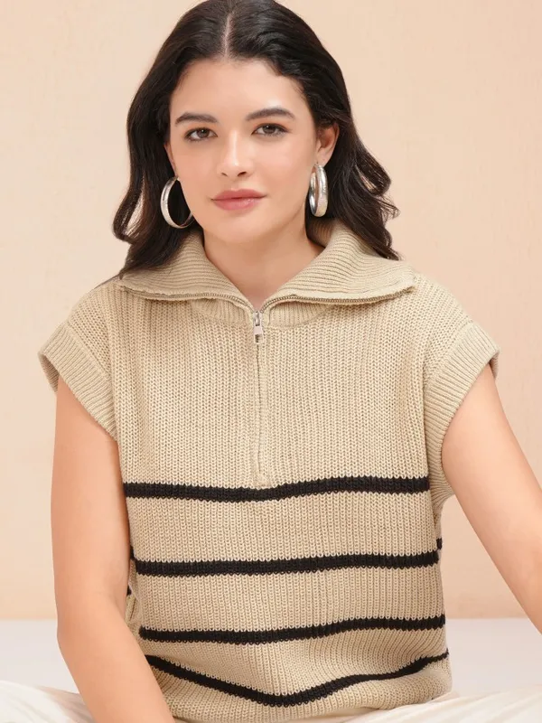 Women Cable Knit Sweater