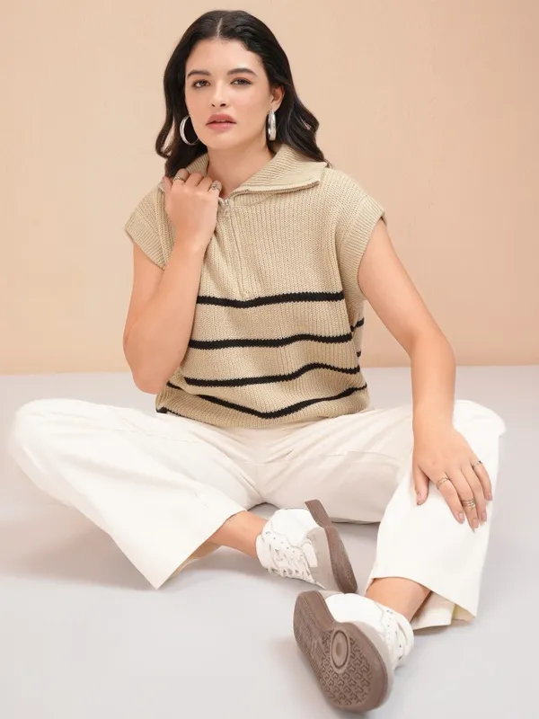 Women Cable Knit Sweater