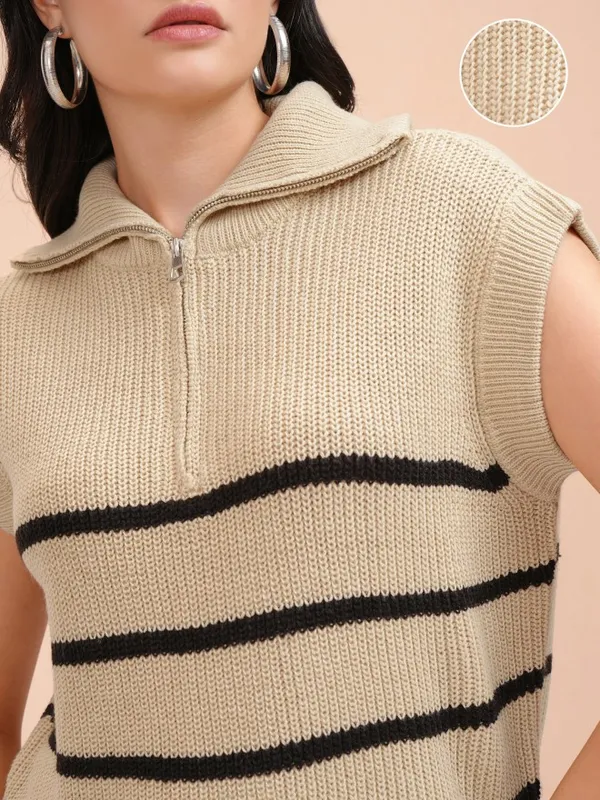 Women Cable Knit Sweater