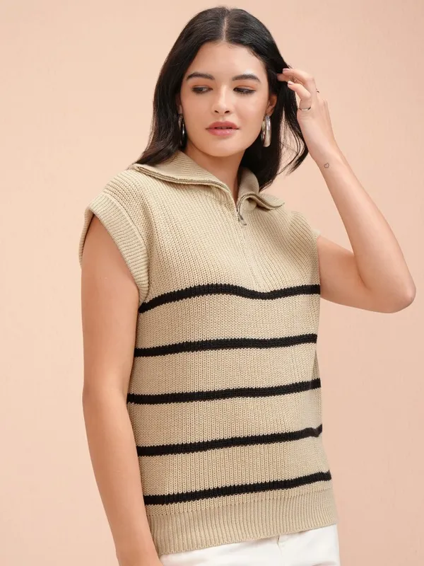 Women Cable Knit Sweater