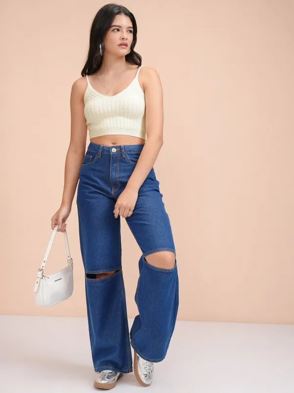 Women Cable Knit Sweater