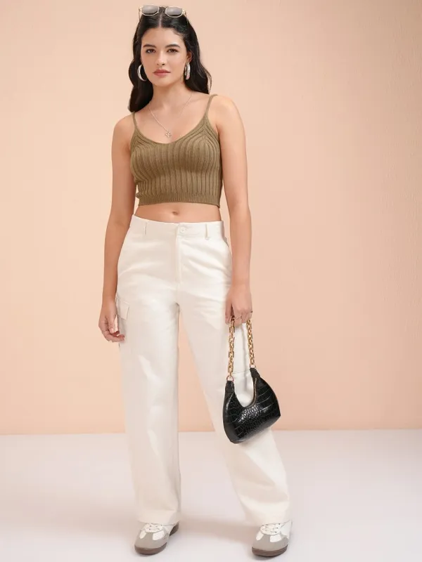 Tokyo Talkies Women Multi V-Neck Sweater