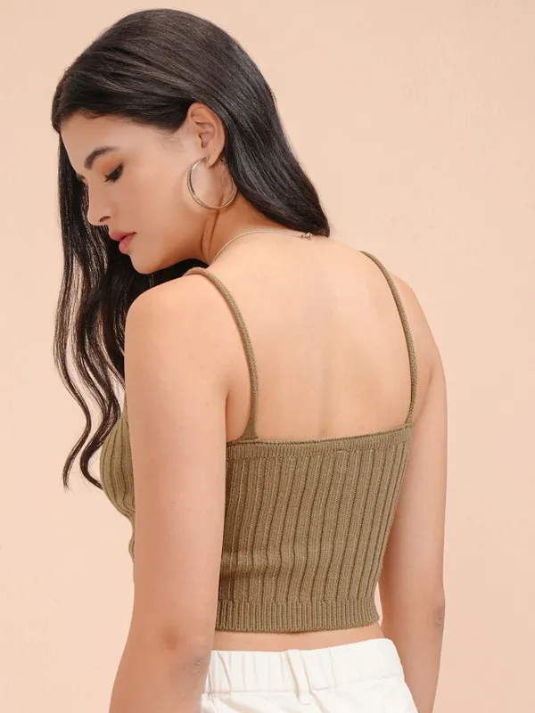 Tokyo Talkies Women Multi V-Neck Sweater