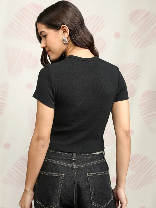 Mickey And Friends Printed Regular Fit T-Shirt