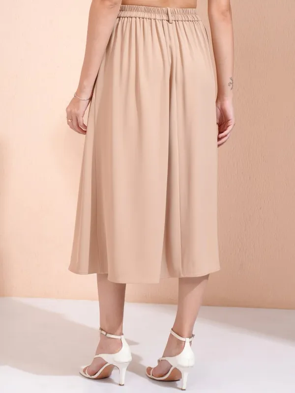 A-Line Midi Skirt