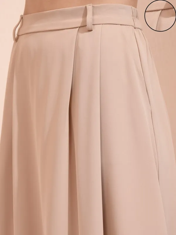 A-Line Midi Skirt
