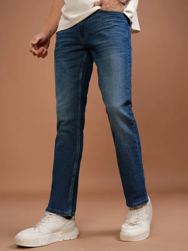 Men Straight Fit Jeans