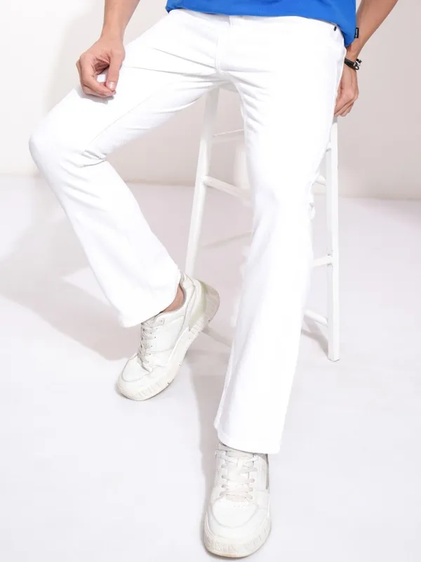 Men Bootcut Jeans