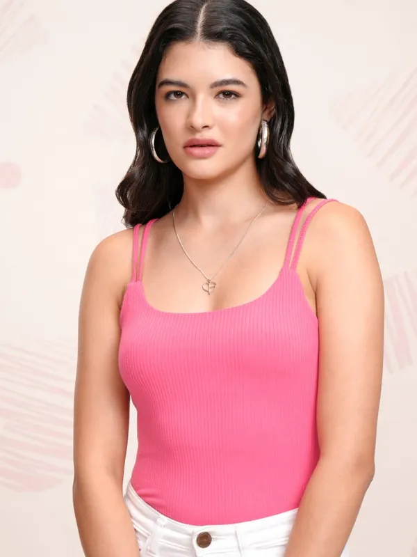 Solid Fitted Bodysuit