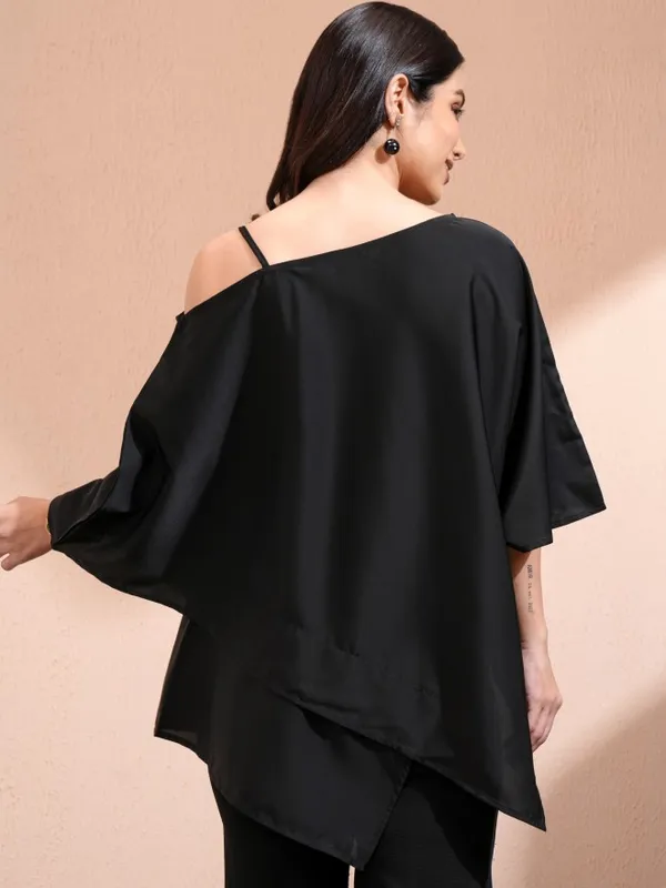 Solid Kaftan Top