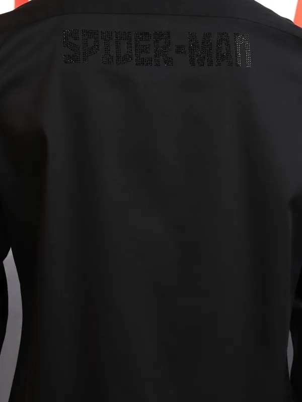 Spider-Man Men Slim Fit Casual Shirt