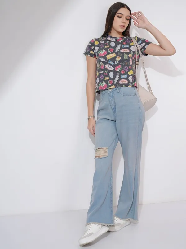 Printed Regular Fit T-Shirt