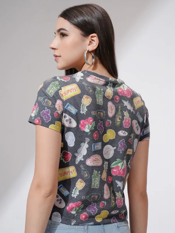 Printed Regular Fit T-Shirt