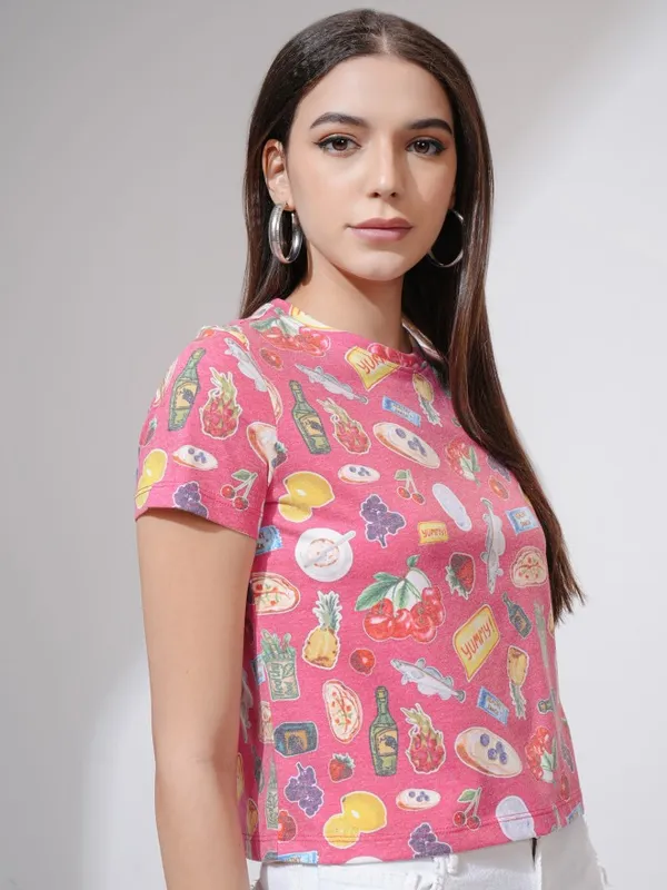 Printed Regular Fit T-Shirt