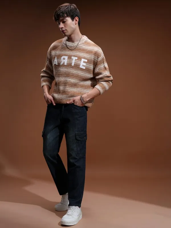 Purple By Highlander Men Blue Straight Fit Jeans