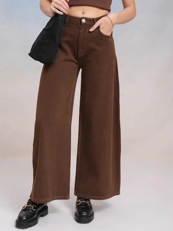 Women Wide Leg Jeans