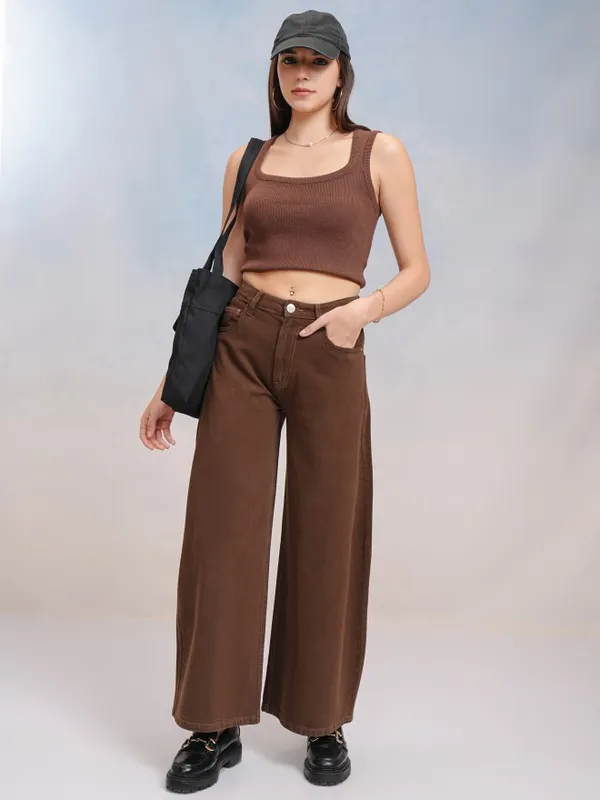 Women Wide Leg Jeans
