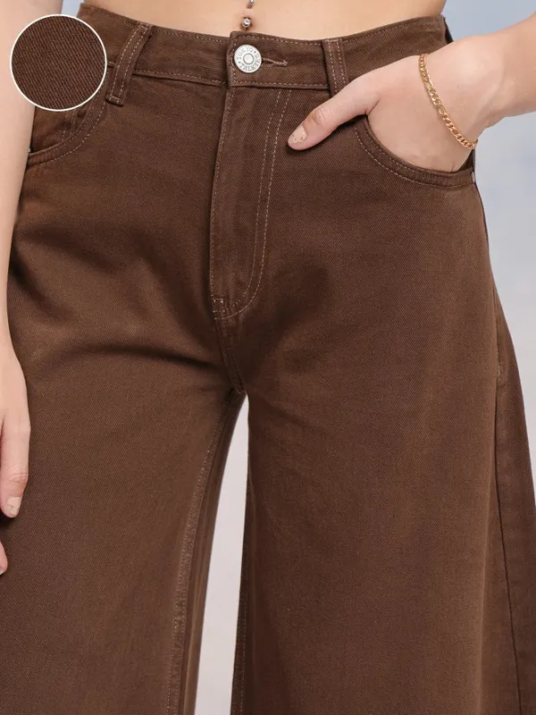 Women Wide Leg Jeans