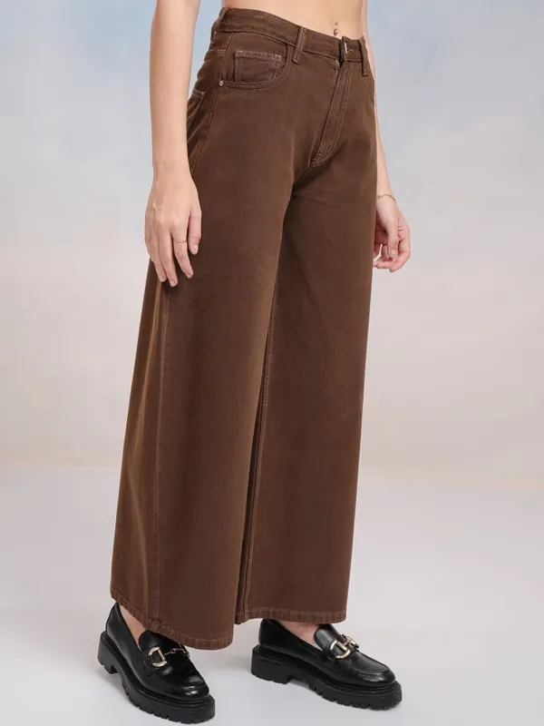 Women Wide Leg Jeans