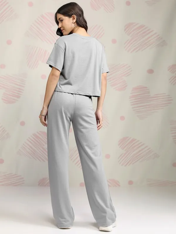 Mickey Mouse Women T-shirt With Trouser Co-Ords