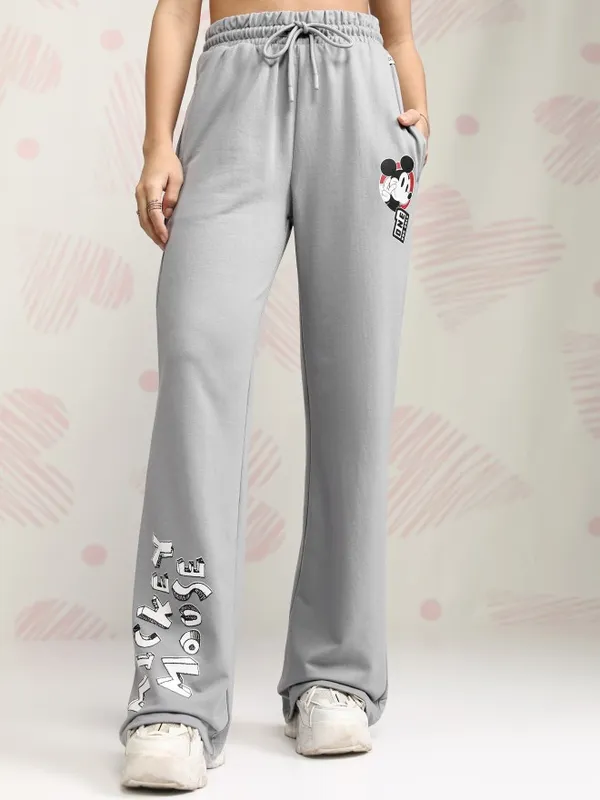 Mickey Mouse Women T-shirt With Trouser Co-Ords