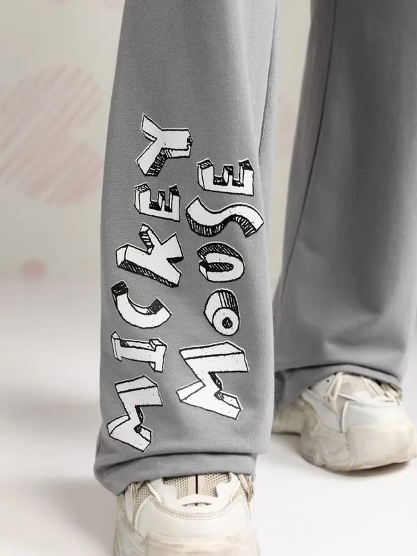 Mickey Mouse Women T-shirt With Trouser Co-Ords