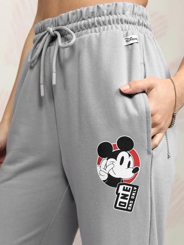 Mickey Mouse Women T-shirt With Trouser Co-Ords
