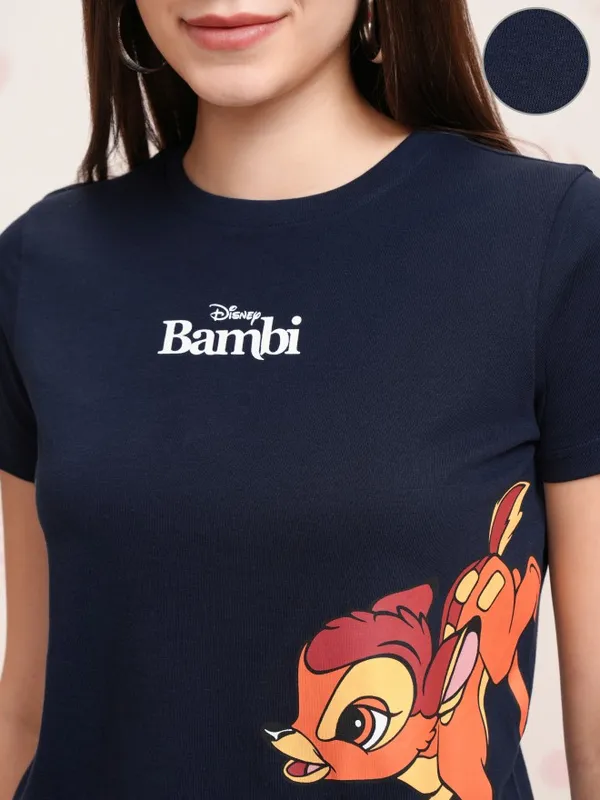 Bambi & Thumper Women T-shirt With Trouser Co-Ords