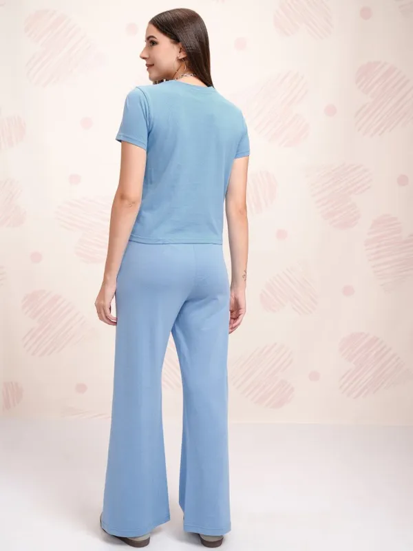 Winnie The Pooh Women T-shirt With Trouser Co-Ords