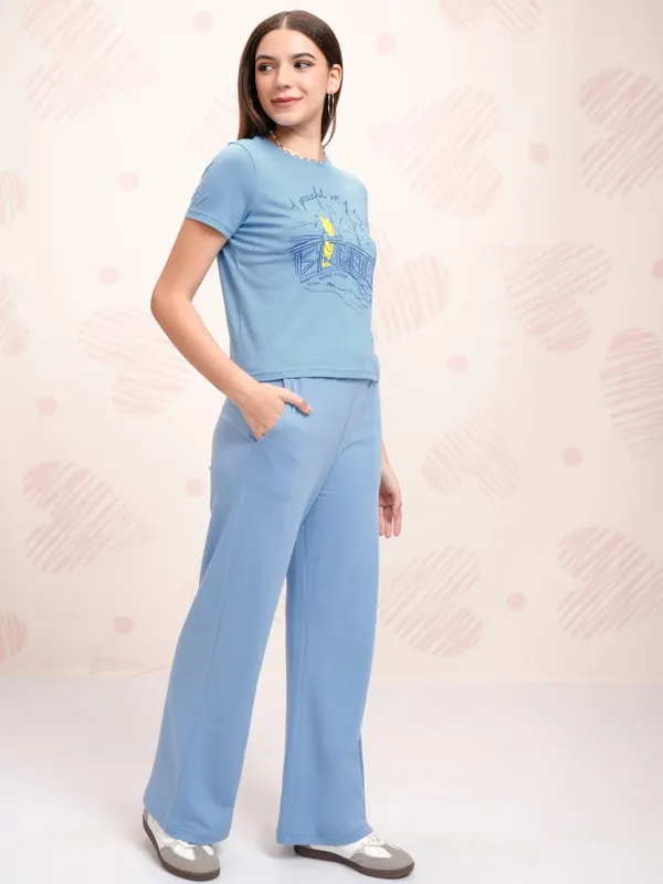 Winnie The Pooh Women T-shirt With Trouser Co-Ords