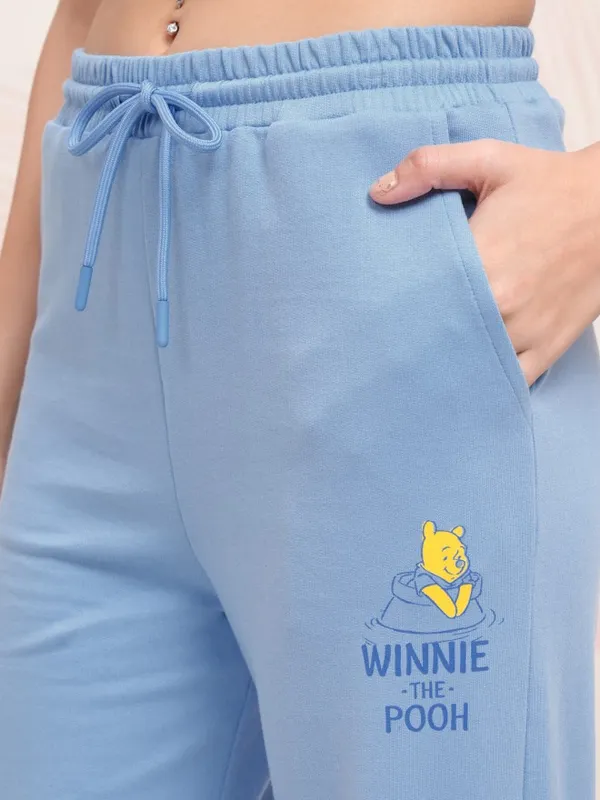 Winnie The Pooh Women T-shirt With Trouser Co-Ords