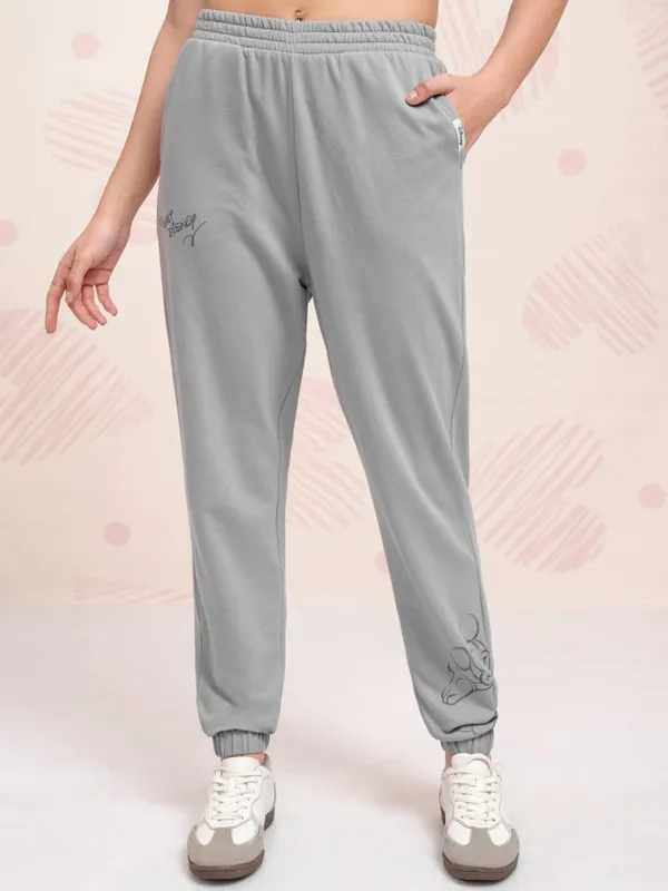 Mickey Mouse Women T-Shirt With Joggers Co-Ords