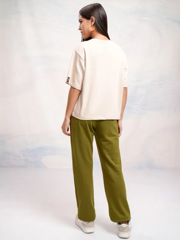 Mickey Mouse Women T-Shirt With Joggers Co-Ords