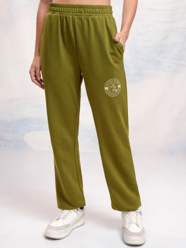 Mickey Mouse Women T-Shirt With Joggers Co-Ords