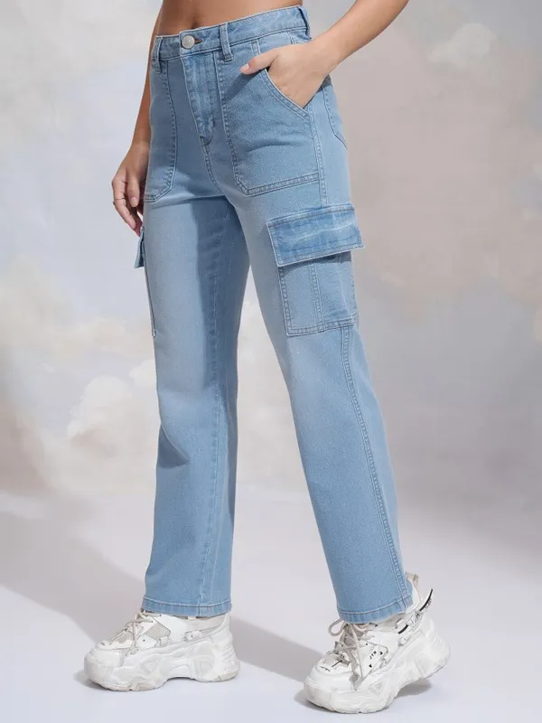 Women Straight Fit Jeans