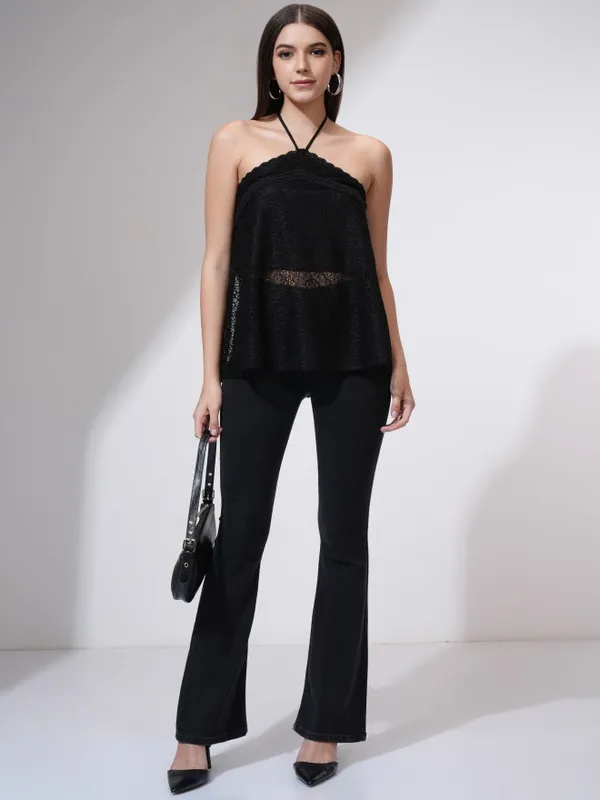 Self Design Regular Top