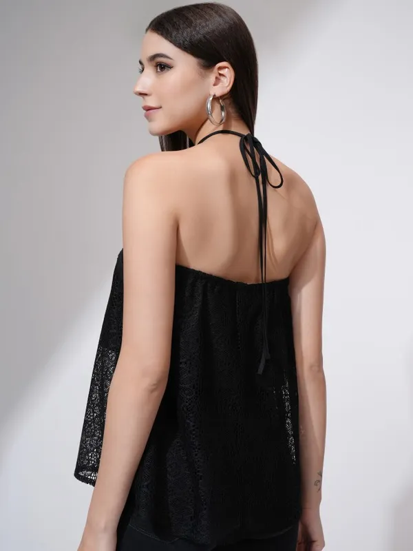 Self Design Regular Top